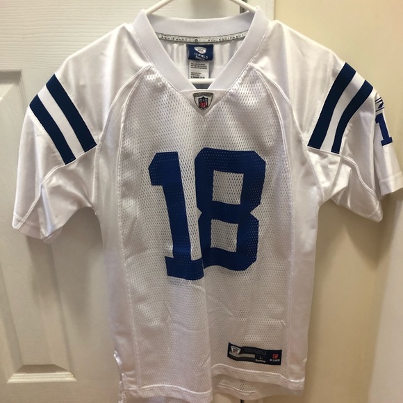 Classic Peyton Manning Indianapolis Colts Jersey - Picture 2 of 4